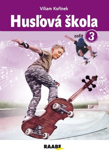 Kniha Husľová škola 3