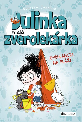 Julinka – malá zverolekárka 5: Ambulancia na pláži, 3. vydanie - Rebecca Johnson,Ema Liptáková