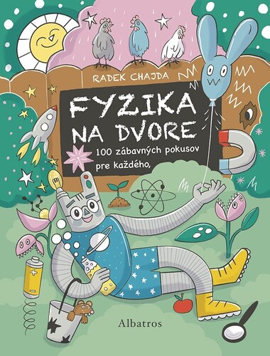 Kniha Fyzika na dvore