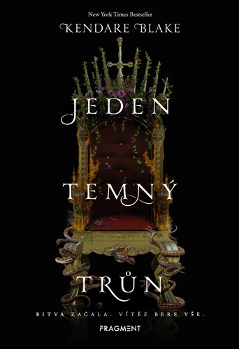 Kniha Jeden temný trůn