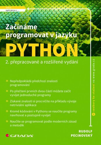 Začínáme programovat v jazyku Python, 2. vydanie