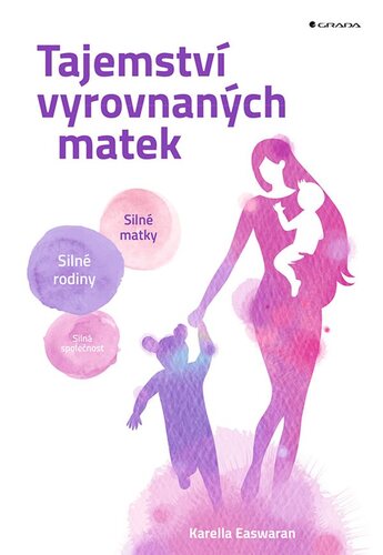 Kniha Tajemství vyrovnaných matek - Silné matk