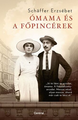 Kniha Ómama és a főpincérek - Erzsébet Schäffer