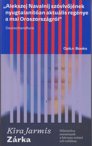 Kniha Zárka - Kira Jarmis