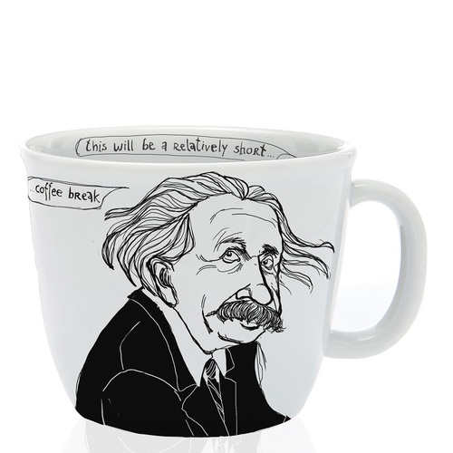 Hrnček PolonaPolona Albert Einstein 350ml