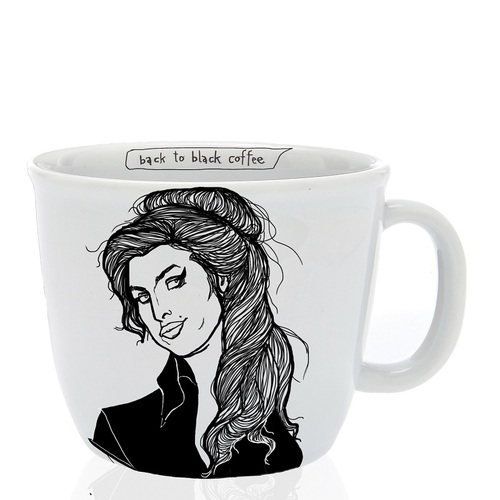 Hrnček PolonaPolona Amy Winehouse 350ml
