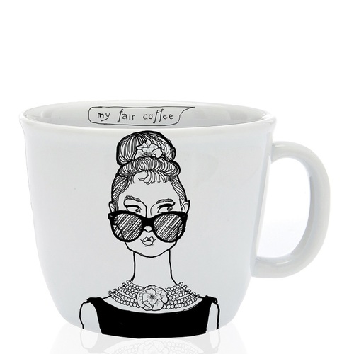 Hrnček PolonaPolona Audrey Hepburn 350ml