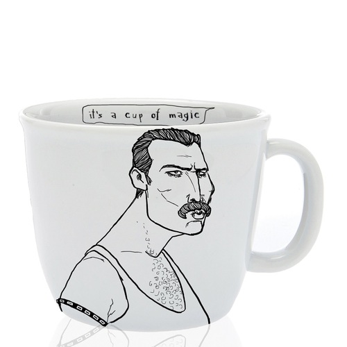 Hrnček PolonaPolona Freddie Mercury 350ml