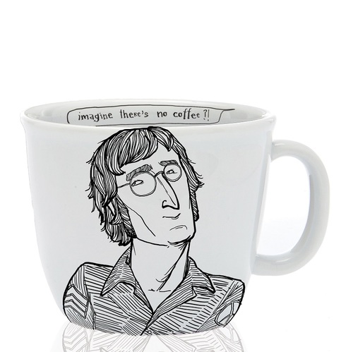 Hrnček PolonaPolona John Lennon 350ml