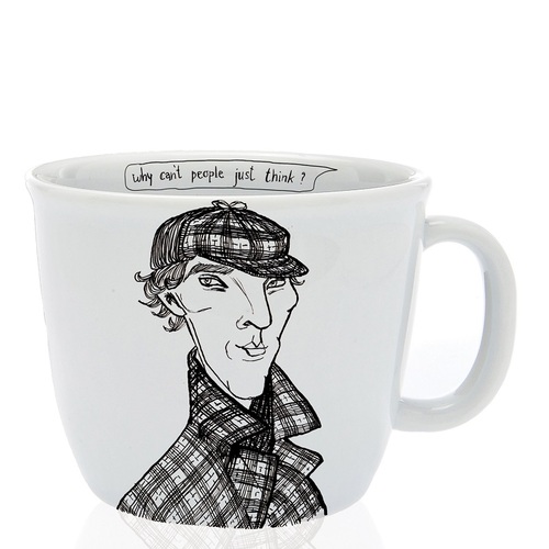 Hrnček PolonaPolona Sherlock Holmes 350ml