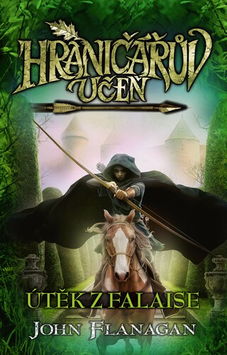 Kniha Hraničářův učeň - Útěk z Falaise (brož.)