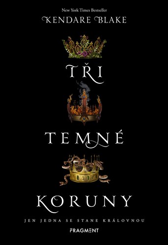 Kniha Tři temné koruny