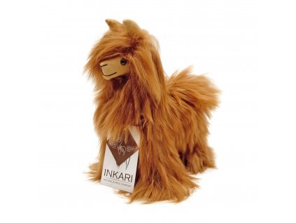 Plyšová hračka Alpaca SURI Copper 23 cm
