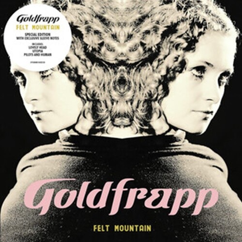 Kniha Goldfrapp - Felt Mountain (2022 Edition) CD