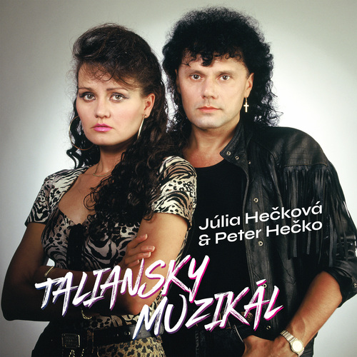 Kniha Hečkovci, Júlia & Peter - Taliansky muzikál LP
