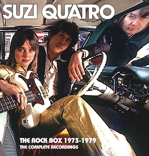 Kniha Quatro Suzi - The Rock Box 1973-1979 (The Complete Recordings) 7CD+DVD