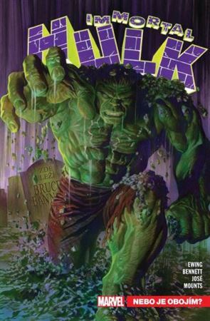 Kniha Immortal Hulk 1: Nebo je obojím?