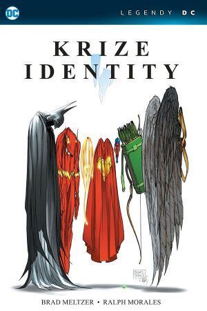 Kniha Krize identity (Legendy DC)