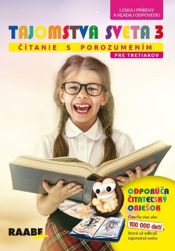 Kniha Tajomstvá sveta pre 3.ročník ZŠ, 2.vyd.