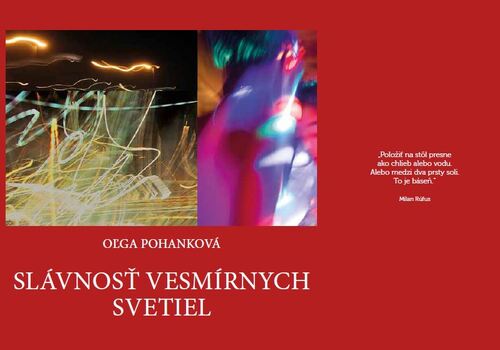 Kniha Slávnosť vesmírnych svetiel