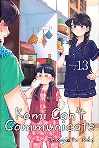 Kniha Komi Can't Communicate, Vol. 13 - Tomohito Oda
