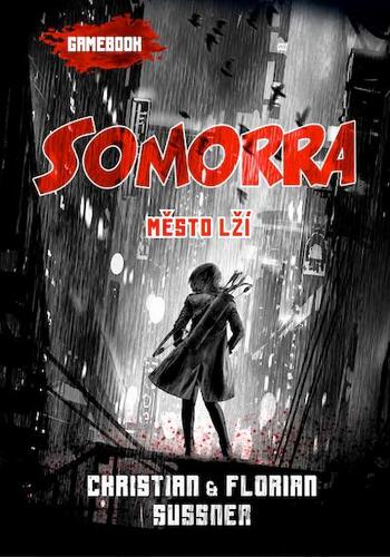 Kniha Somorra: Město lží (gamebook)