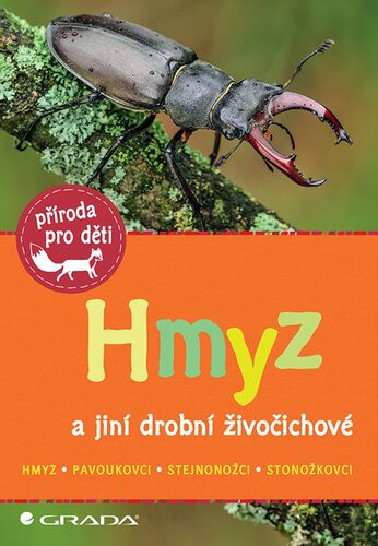 Kniha Hmyz a jiní drobní živočichové
