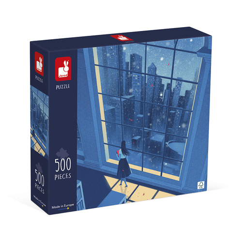 Puzzle Nočná obloha 500 Janod Art