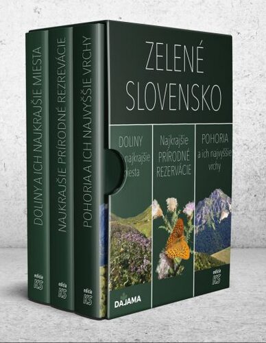 Kniha Trilógia: Zelené Slovensko
