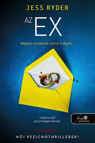 Kniha Az ex - Jess Ryder,István Sziklai
