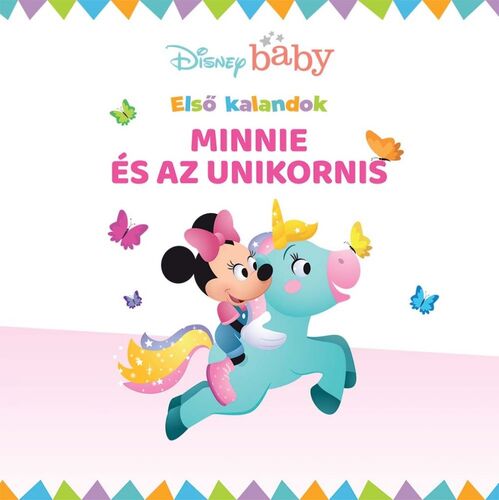 Kniha Disney baby - Első kalandok 5. Minnie és az unkornis - Nancy Parent