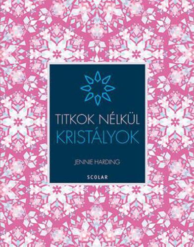 Kniha Kristályok - Jennie Harding