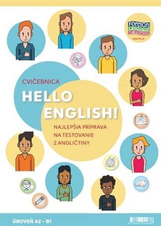 Kniha Hello English! A2-B1 - Cvičebnica