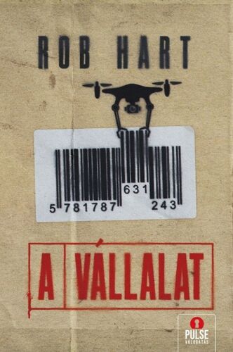 Kniha A vállalat - Rob Hart