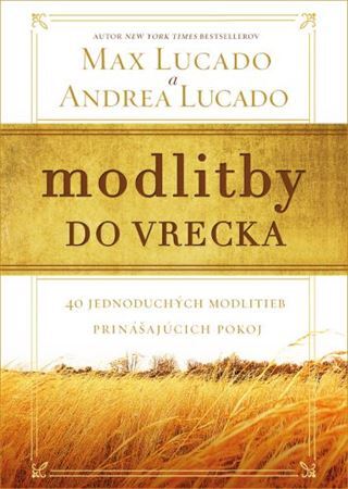 Kniha Modlitby do vrecka