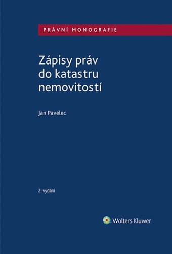 Zápisy práv do katastru nemovitostí, 2. vydání