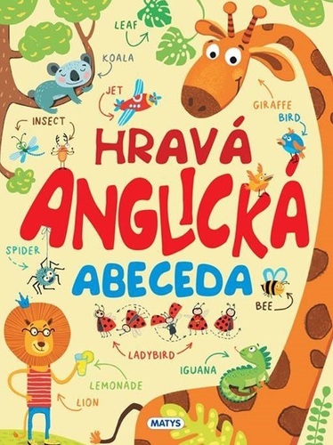 Kniha Hravá anglická abeceda