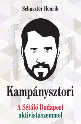 Kniha Kampánysztori - Henrik Schuszter