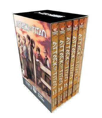 Attack On Titan Season 3 Box 1