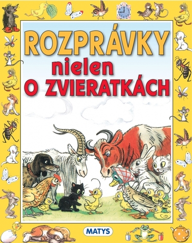 Kniha Rozprávky nielen o zvieratkách