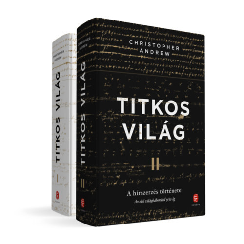 Kniha Titkos világ I-II. - A hírszerzés története - Christopher Andrew