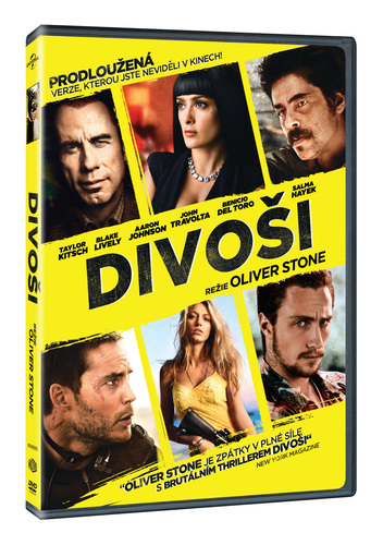 Divoši (prodloužená verze) DVD