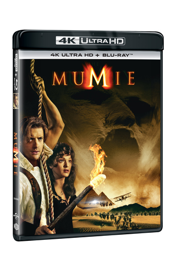 Mumie (1999) 2BD (UHD+BD)