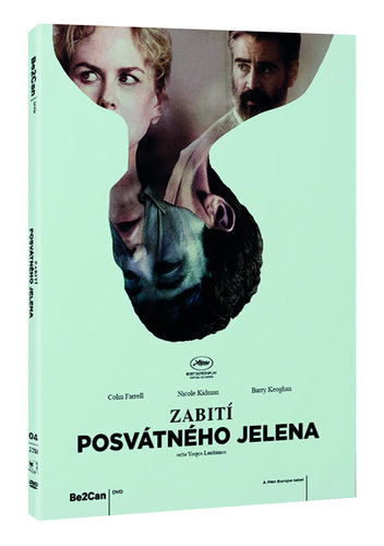 Kniha Zabití posvátného jelena DVD