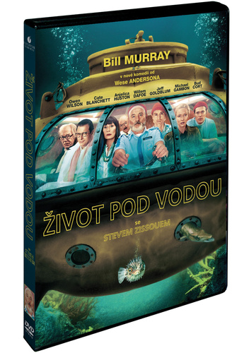 Život pod vodou DVD