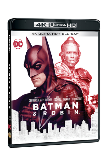 Batman a Robin 2BD (UHD+BD)