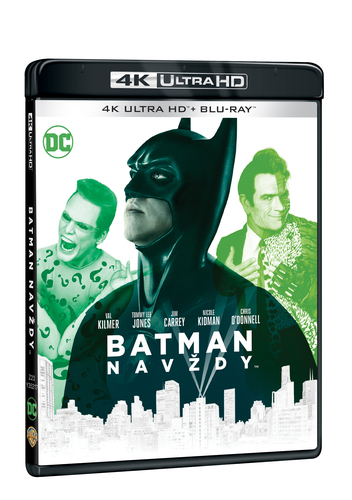 Batman navždy 2BD (UHD+BD)