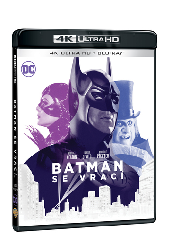 Batman se vrací 2BD (UHD+BD)