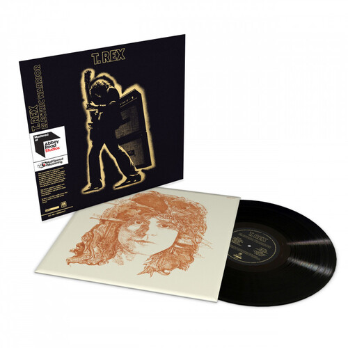 Kniha T.Rex - Electric Warrior (Half-Speed Remastered 2021) LP