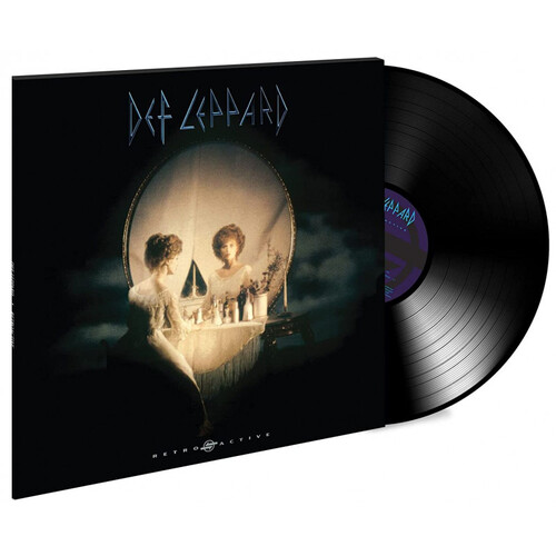 Kniha Def Leppard - Retro Active 2LP